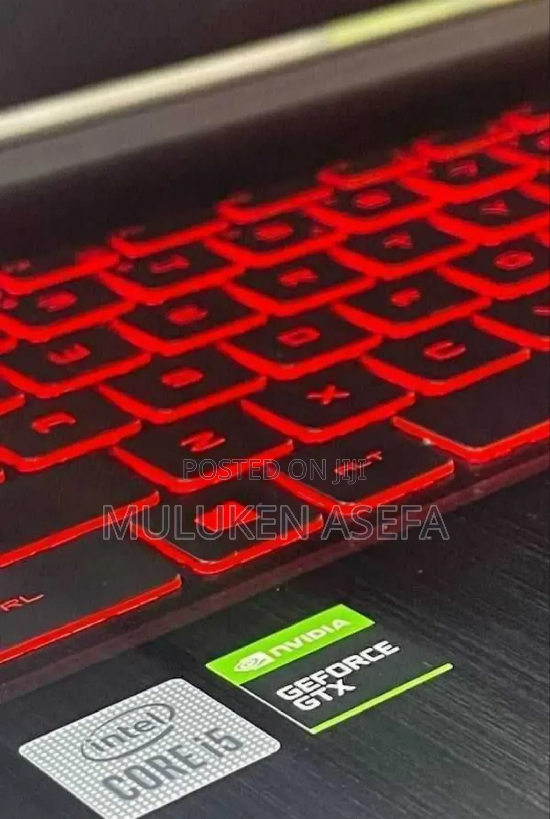 New Laptop MSI GF63 8GB Intel Core I5 SSD 1T