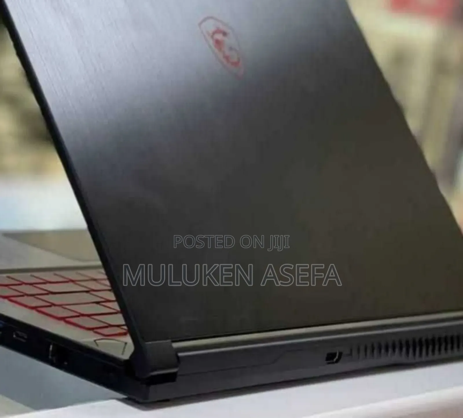 New Laptop MSI GF63 8GB Intel Core I5 SSD 1T