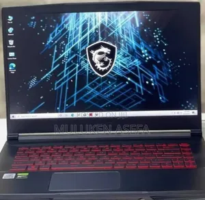 New Laptop MSI GF63 8GB Intel Core I5 SSD 1T