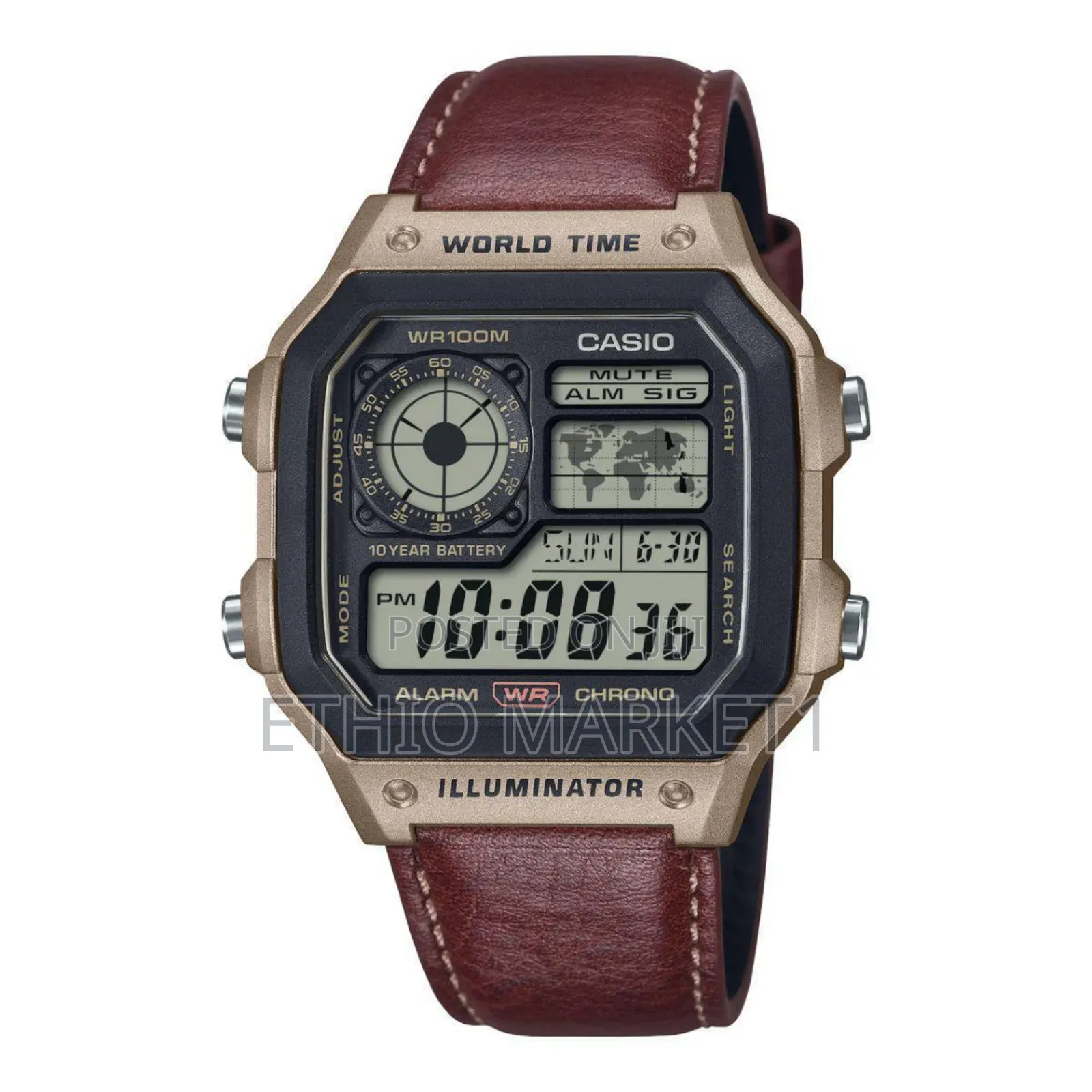 Casio Digital Display Men's Watch