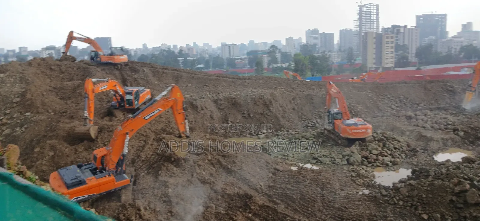 1bdrm Apartment in ላንድማርክ ሆምስ, Kirkos for sale