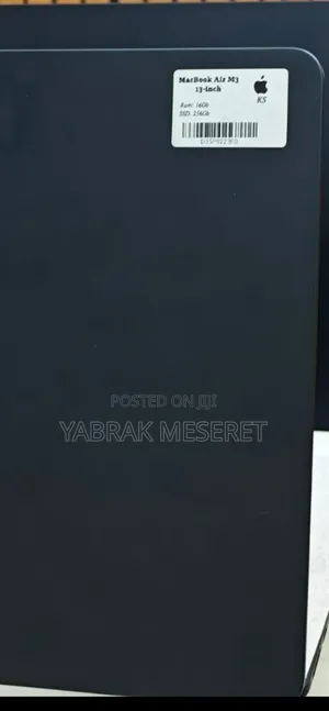 New Laptop Apple MacBook Pro 2023 M3 14-inch 16GB Apple M3 SSD 256GB