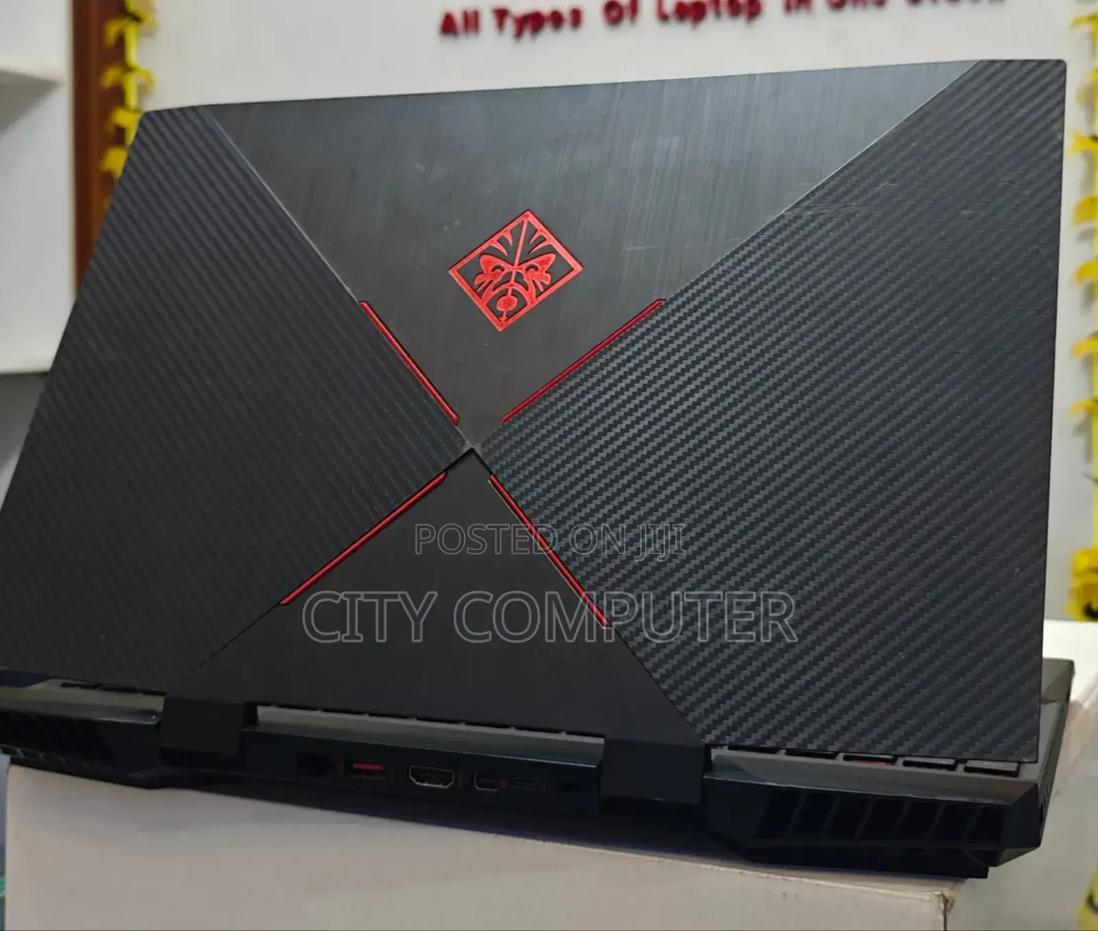 New Laptop HP Omen X 16GB Intel Core i7 SSD 512GB