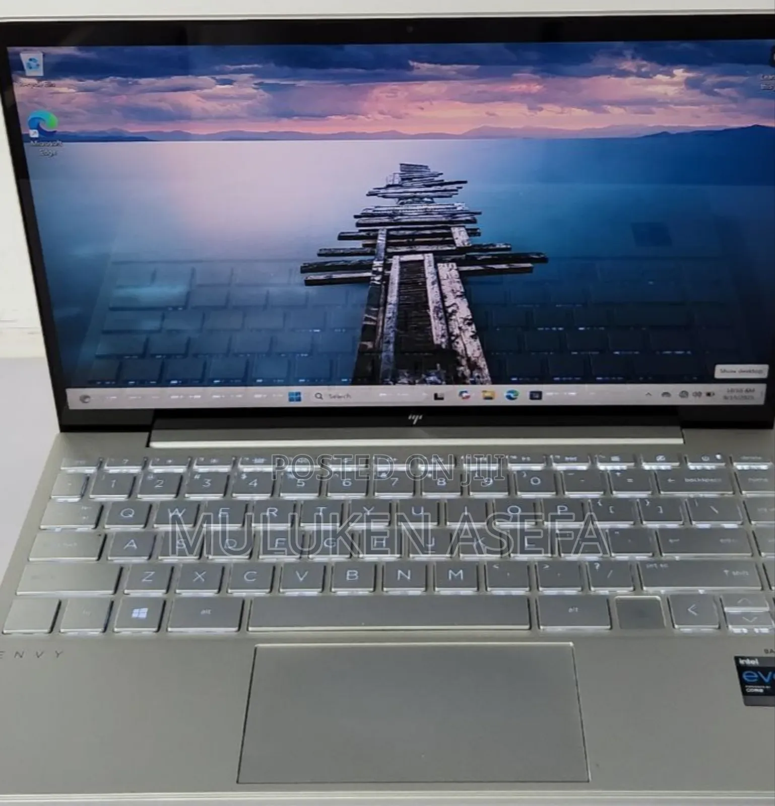 New Laptop HP Envy 13 16GB Intel Core I7 SSD 1T