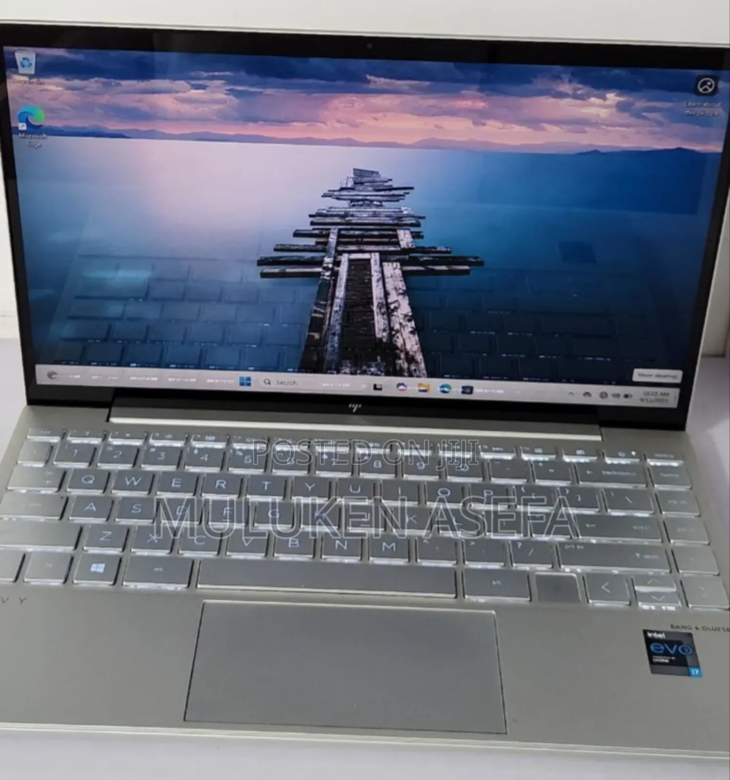 New Laptop HP Envy 13 16GB Intel Core I7 SSD 1T