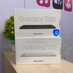 New Samsung Galaxy Tab A9 64 GB Black