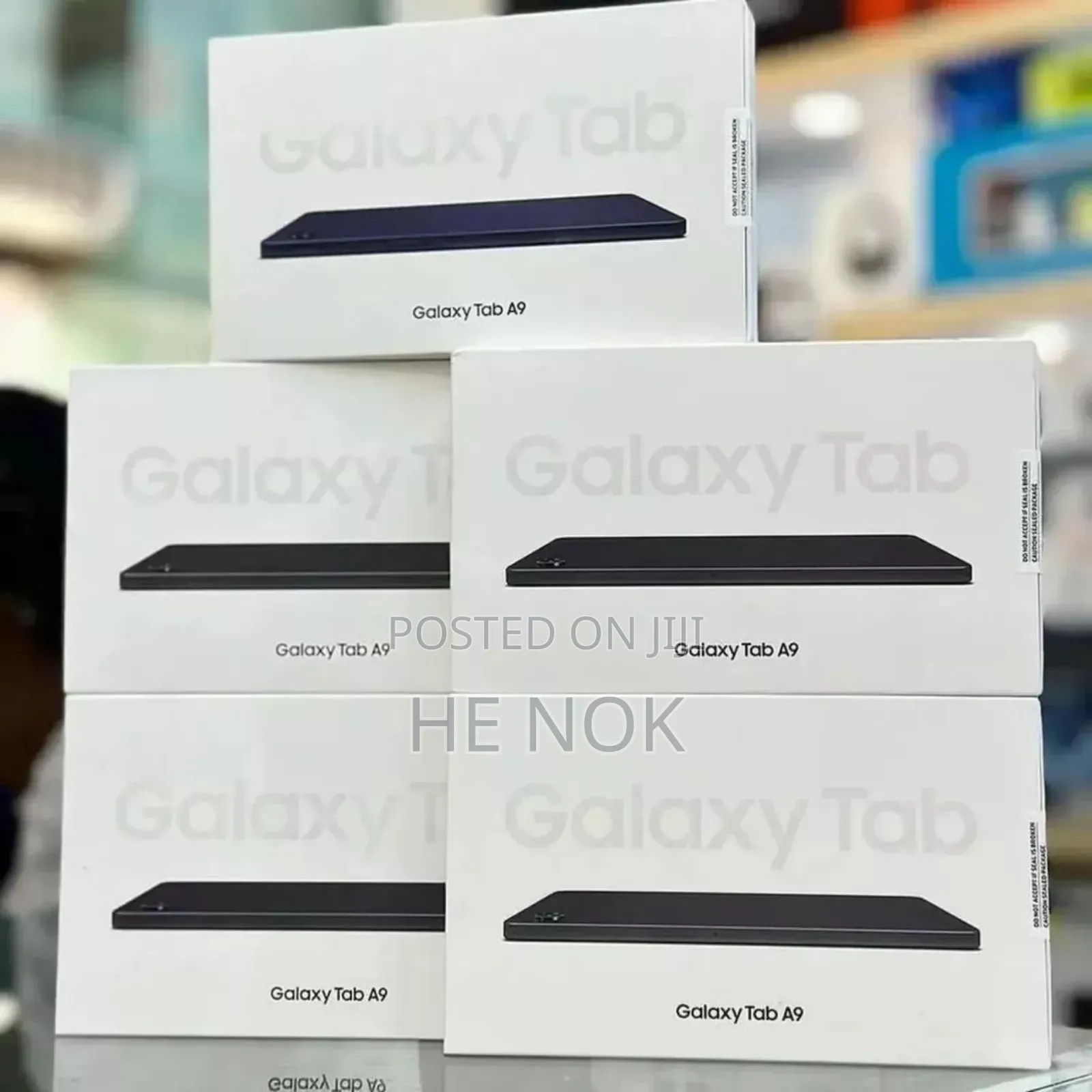 New Samsung Galaxy Tab A9 64 GB Black