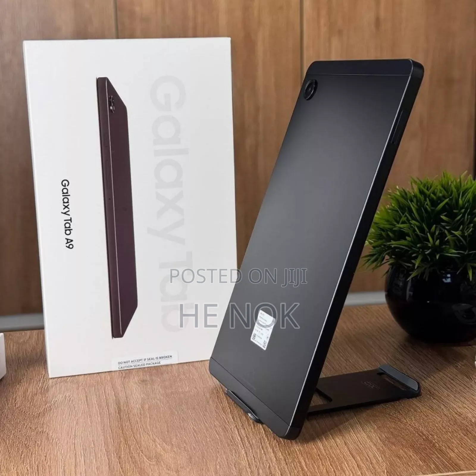 New Samsung Galaxy Tab A9 64 GB Black