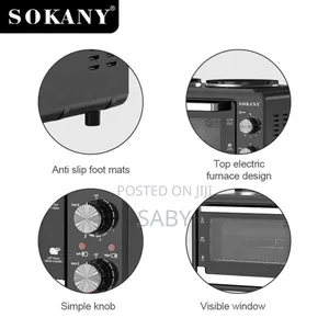 Photo - Sokany Microwave Oven
1600 Watt