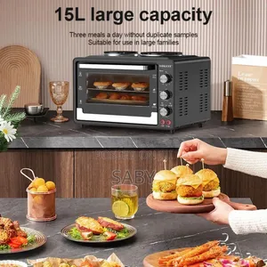 Sokany Microwave Oven
1600 Watt