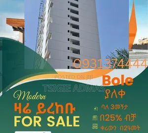 Photo - 3bdrm Apartment in Visco Real Estate, Bole for sale