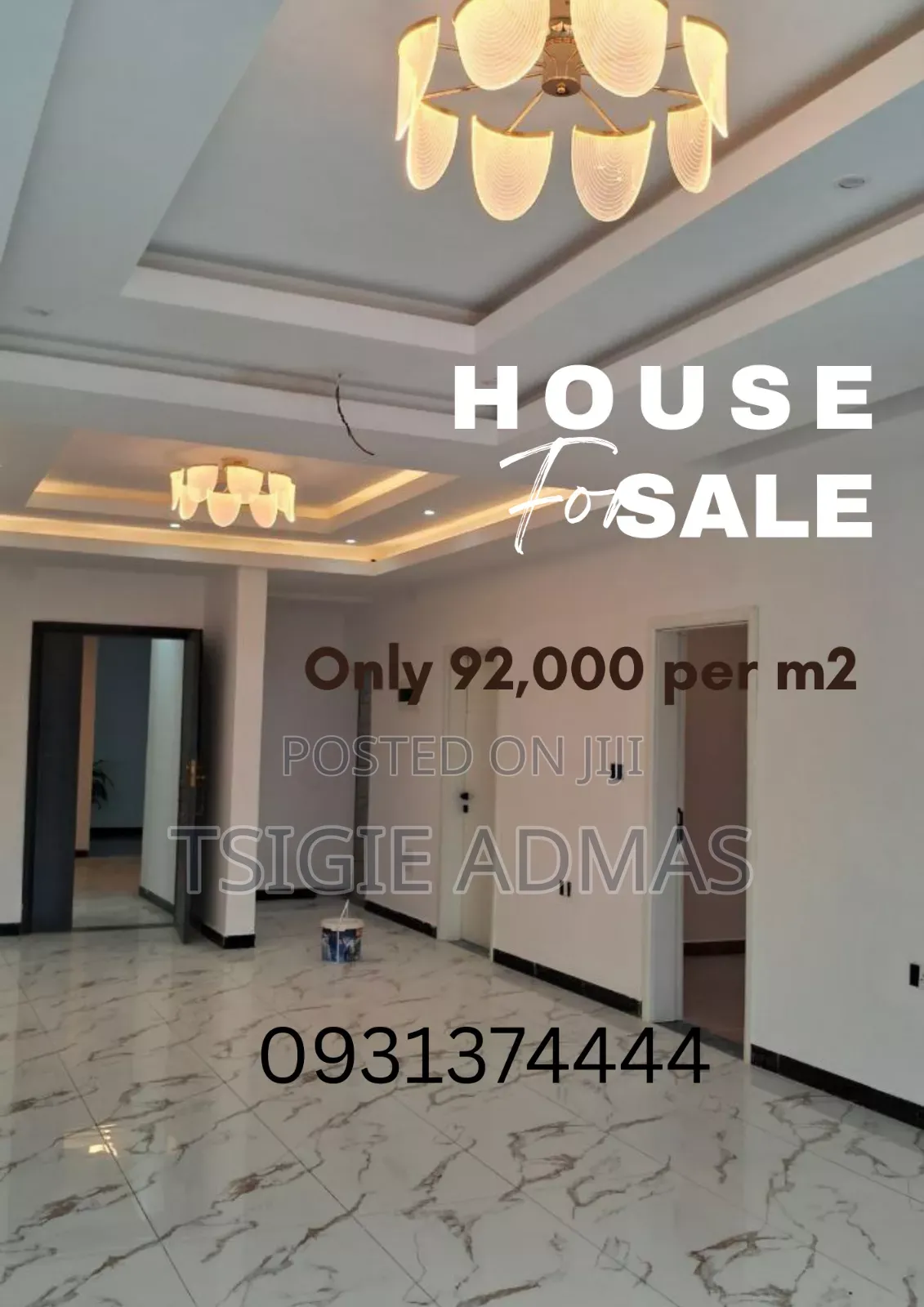 3bdrm Apartment in Visco Real Estate, Bole for sale