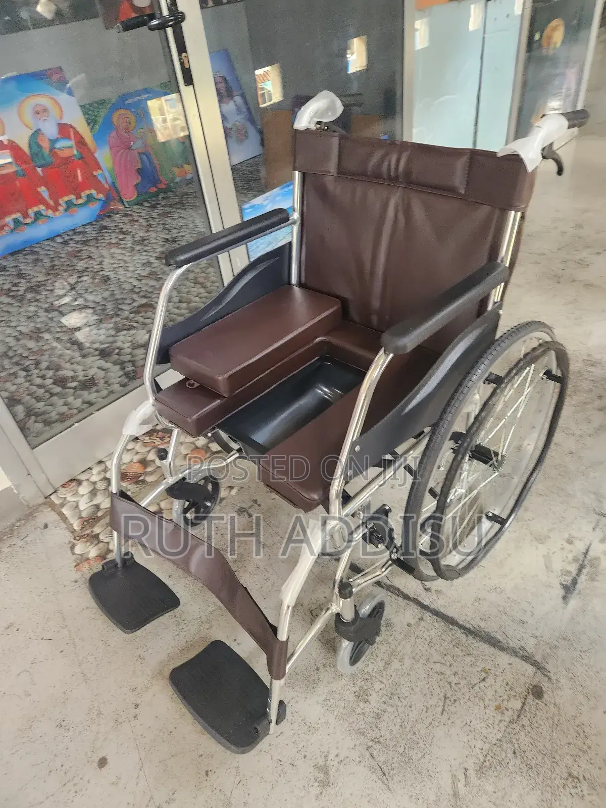 Poty Wheelchair求救commode Wheelchair俠義poty Wheelchair Commode