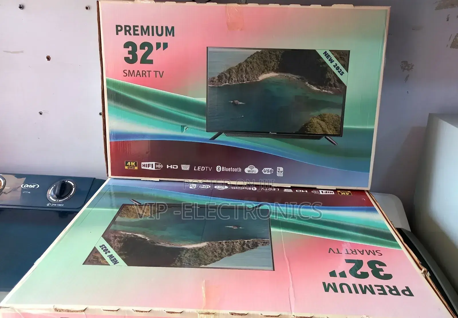 Premium 32 Inch Tv Led Normal Television