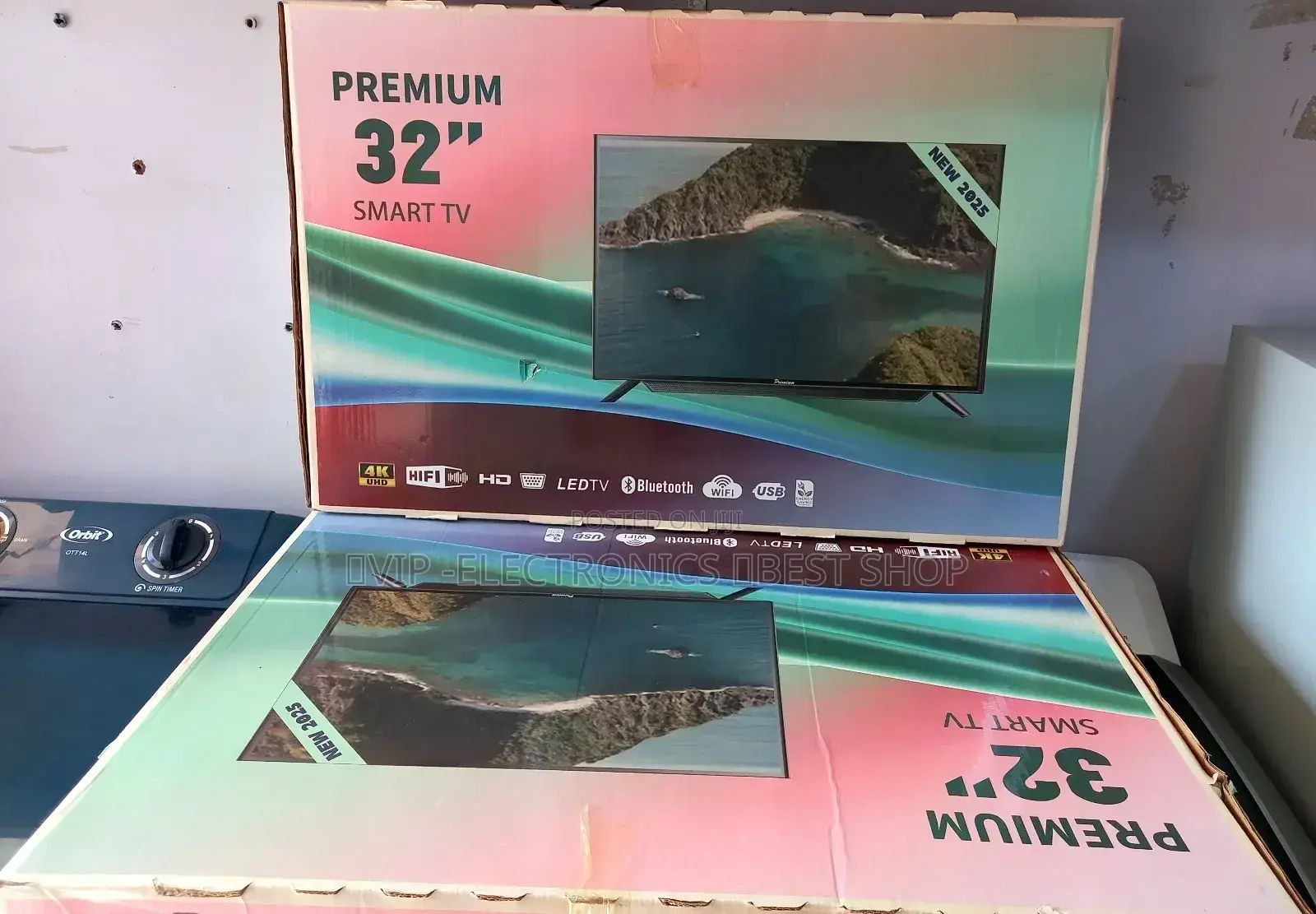 Premium 32 Inch Tv Led Normal Television