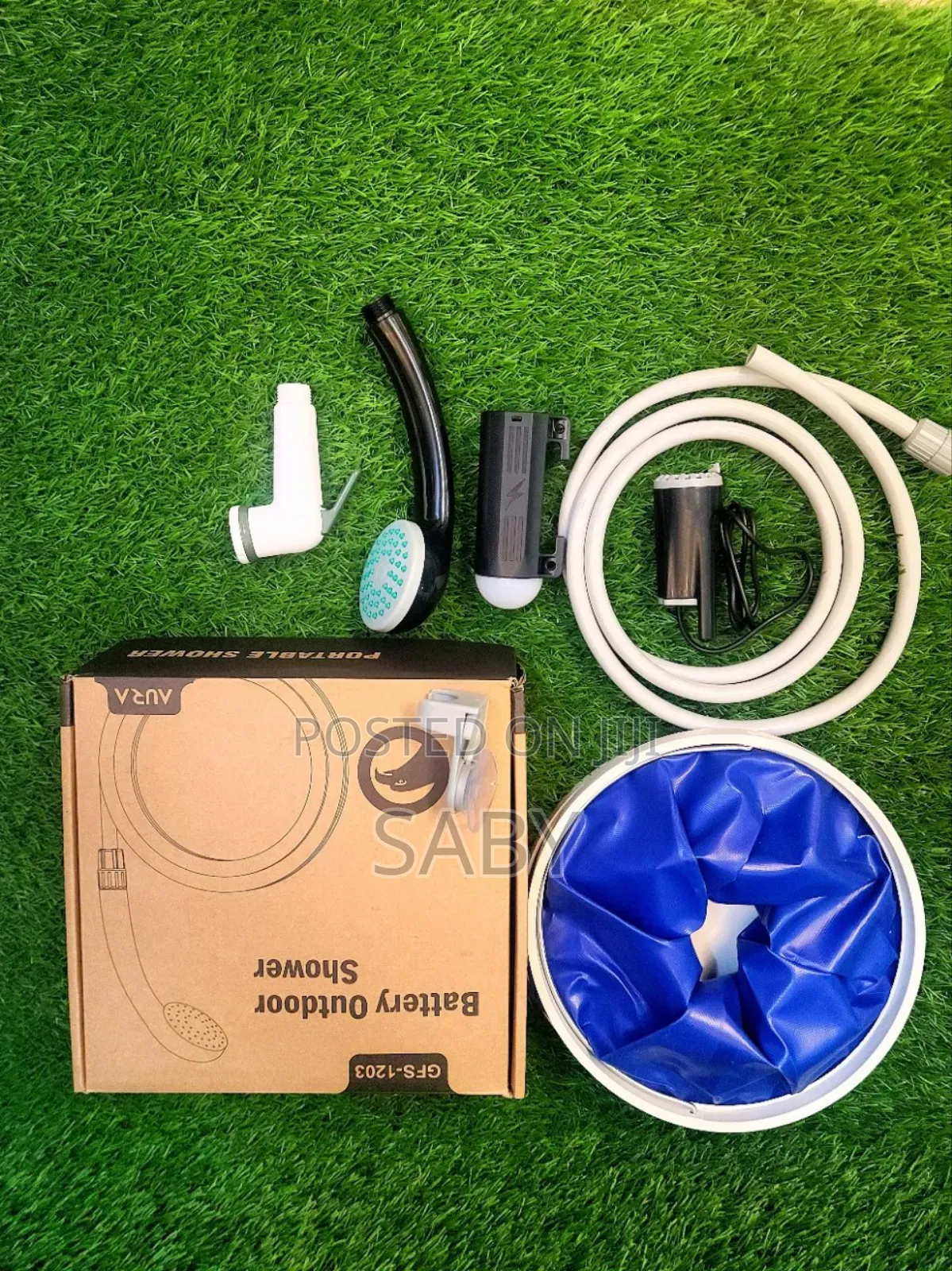 Aura_brand Outdoor Shower Pump