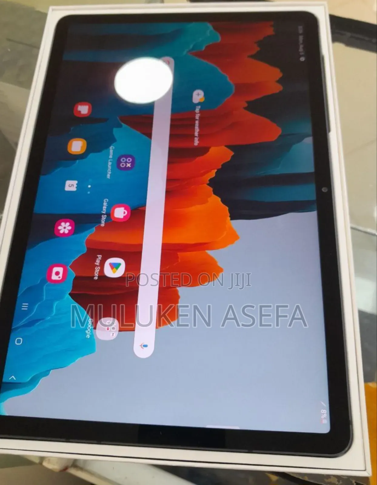 New Samsung Galaxy Tab S7 128 GB