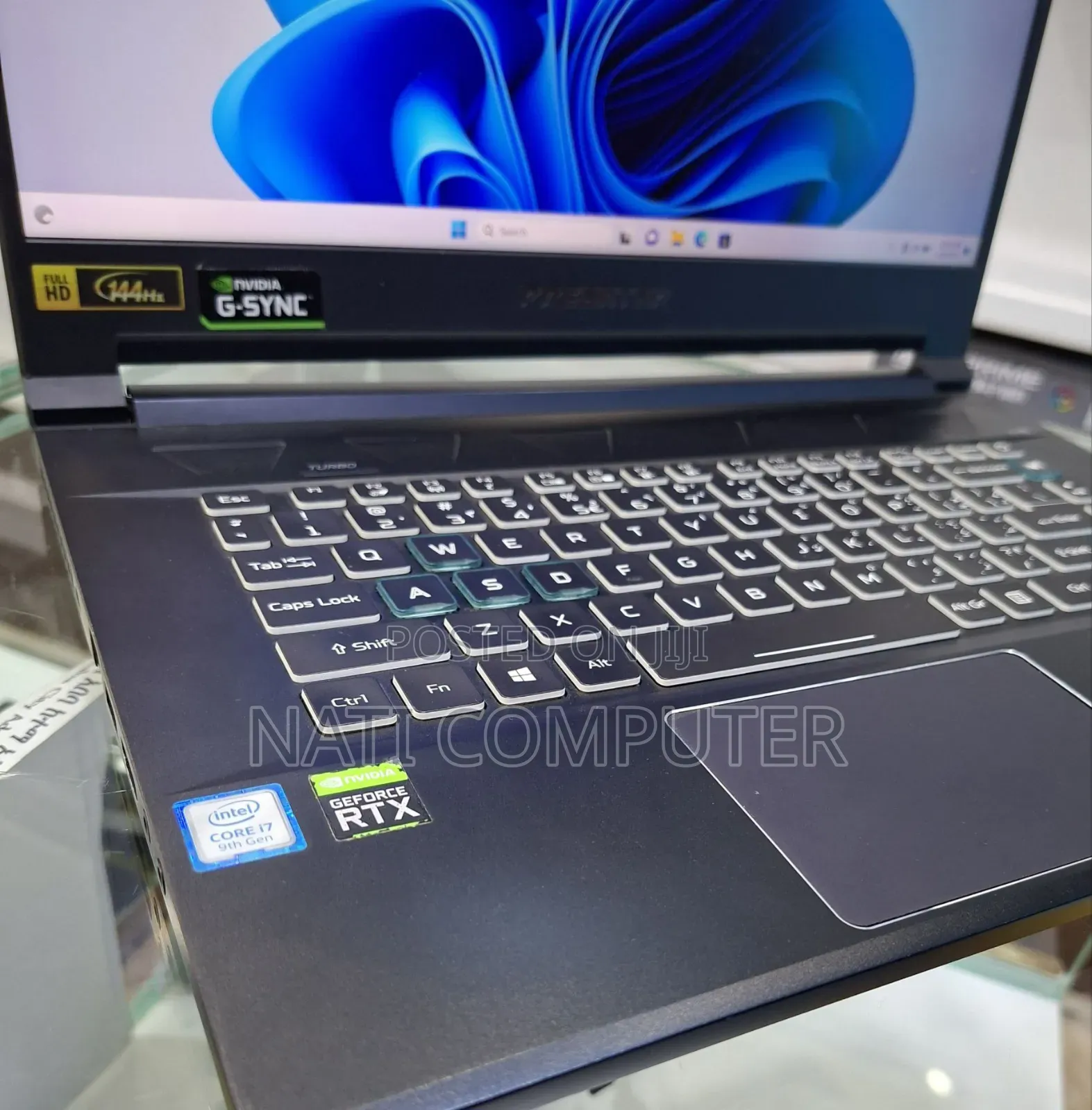 New Laptop Acer 16GB Intel Core I7 SSD 256GB