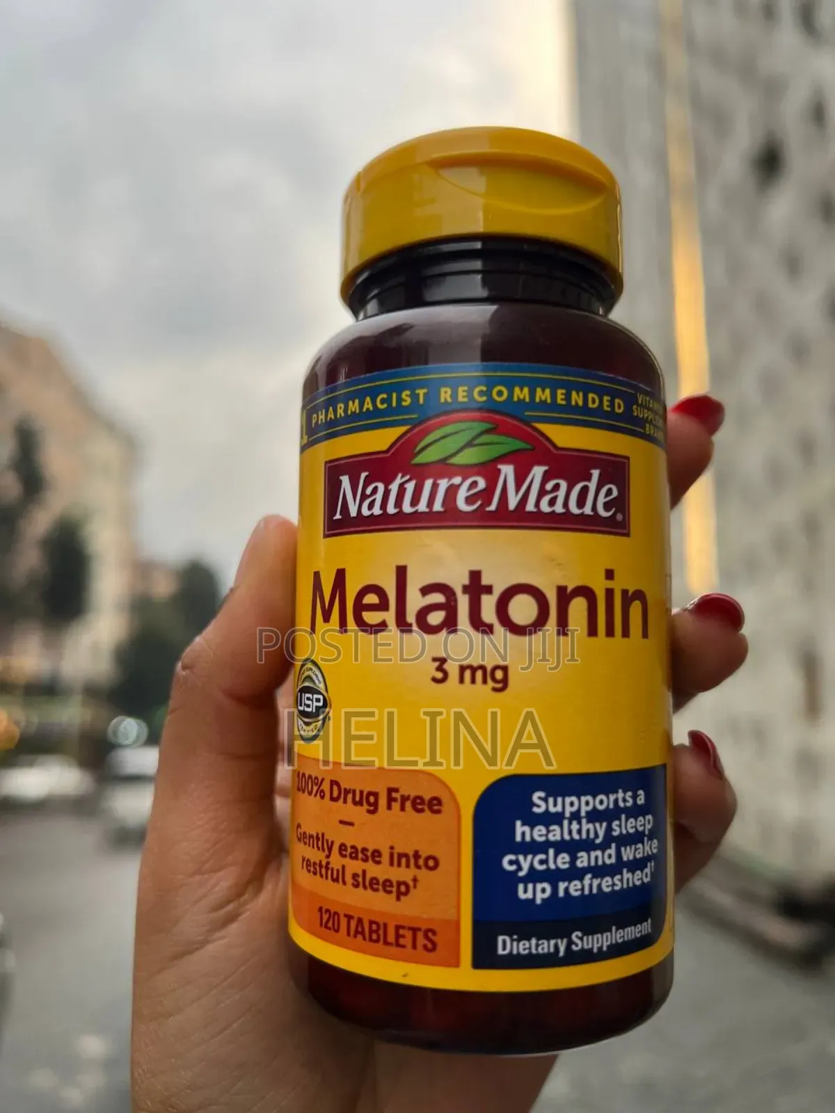 Sleep Harmony: Melatonin for Restful Nights 240 Tablets From Usa