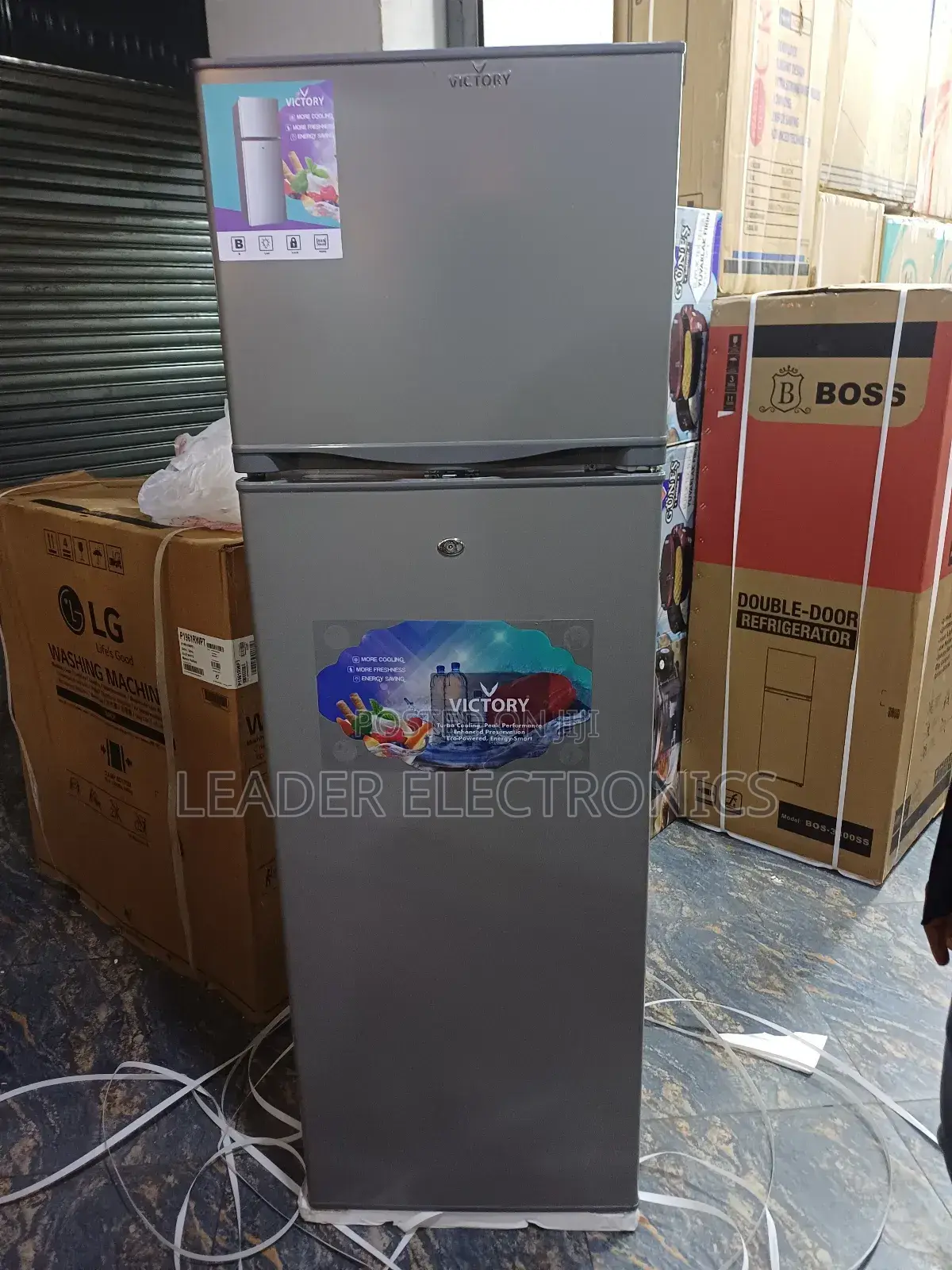 Double Door Refrigerator 410p