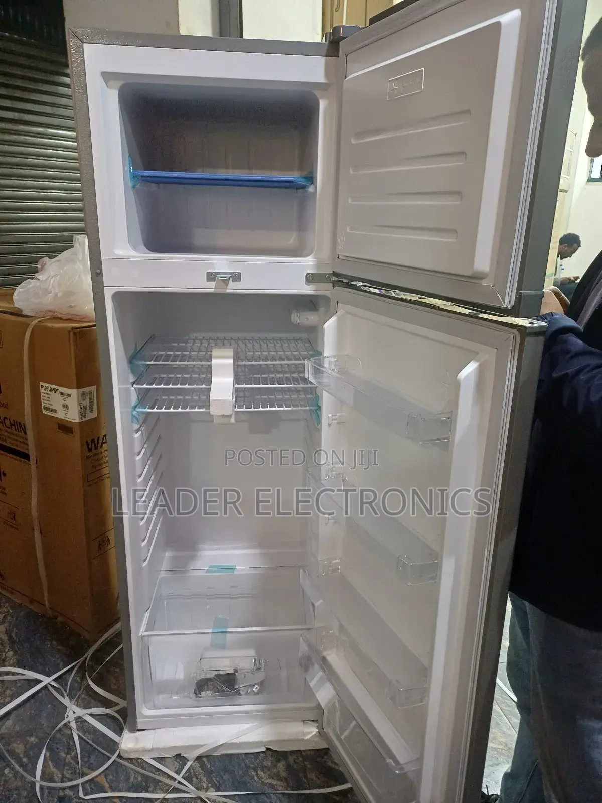 Double Door Refrigerator 410p