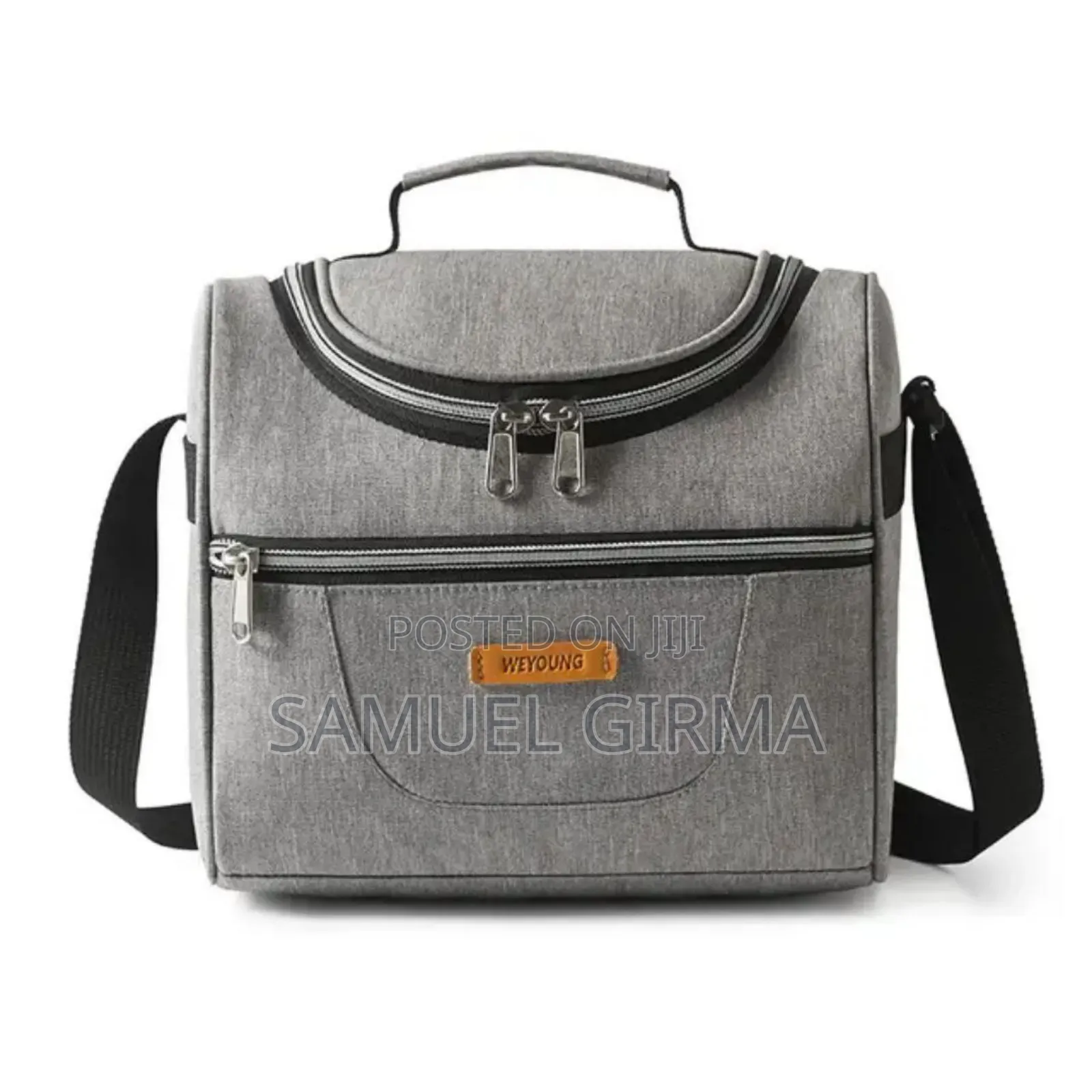 1 Quality ቦርሳ
2 የምሳ ዕቃ 
2 ሹካ ፣ 2 ማንኪያ
2 የውሀ ኮዳ