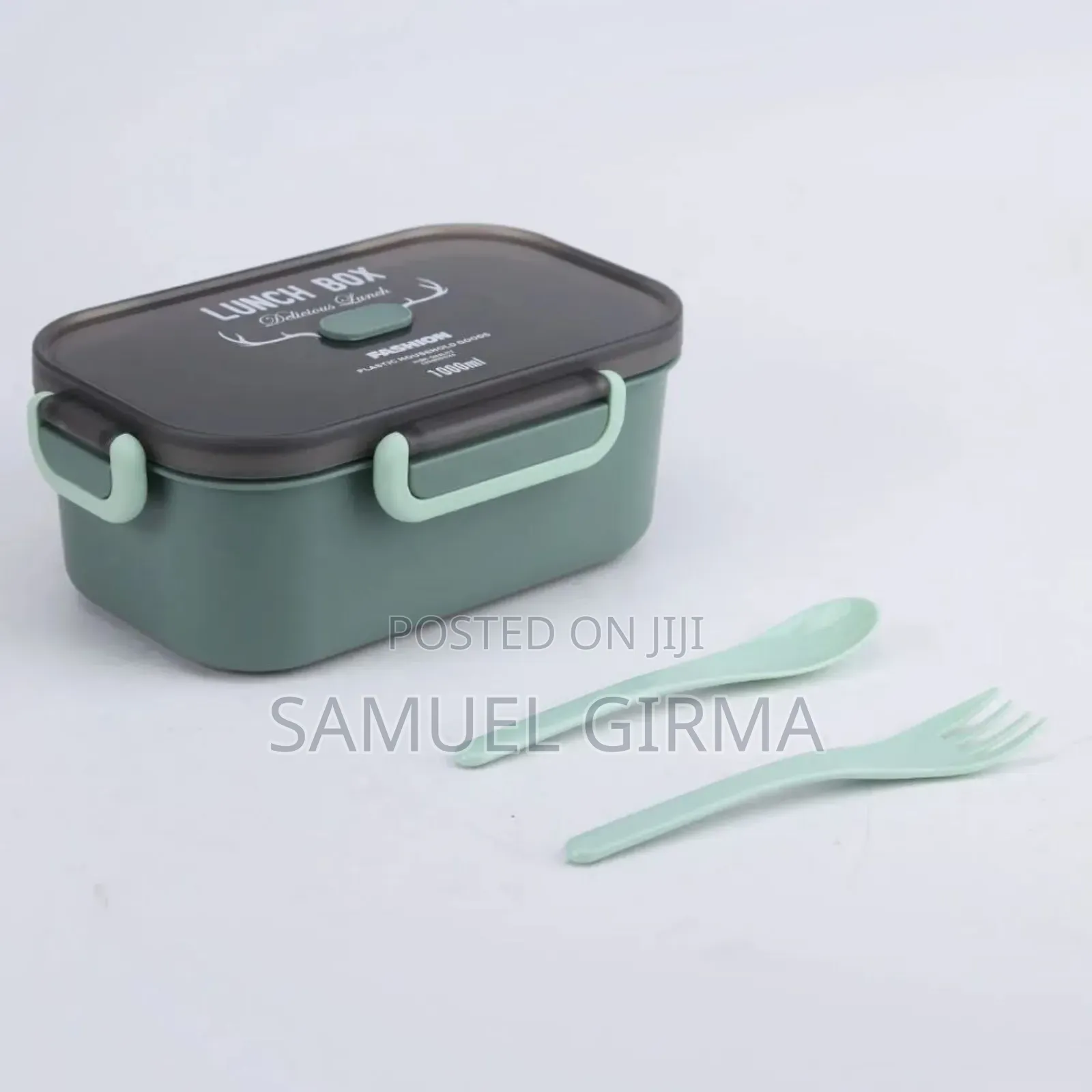 1 Quality ቦርሳ
2 የምሳ ዕቃ 
2 ሹካ ፣ 2 ማንኪያ
2 የውሀ ኮዳ