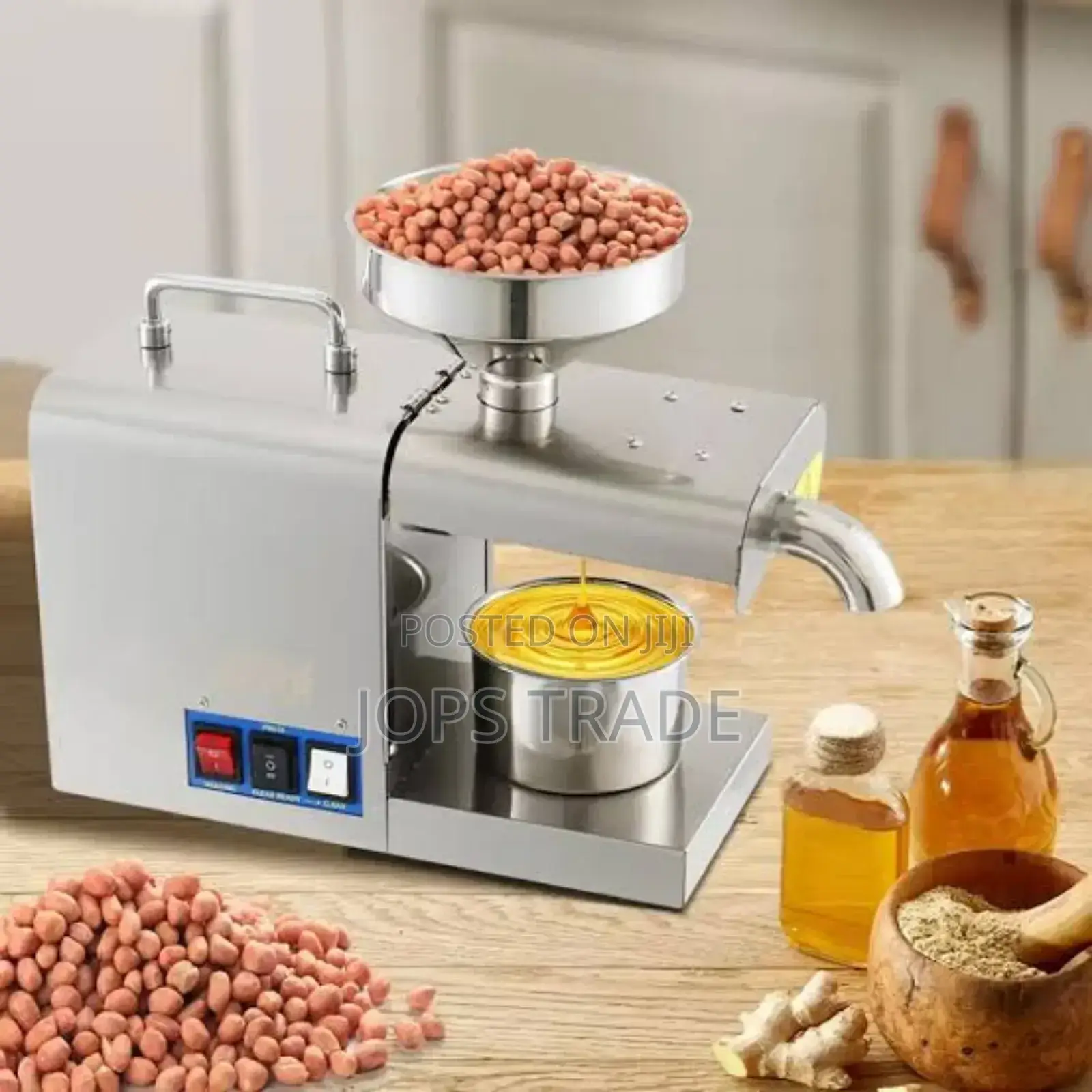 ዘይት. መጭመቂያ ማሽን