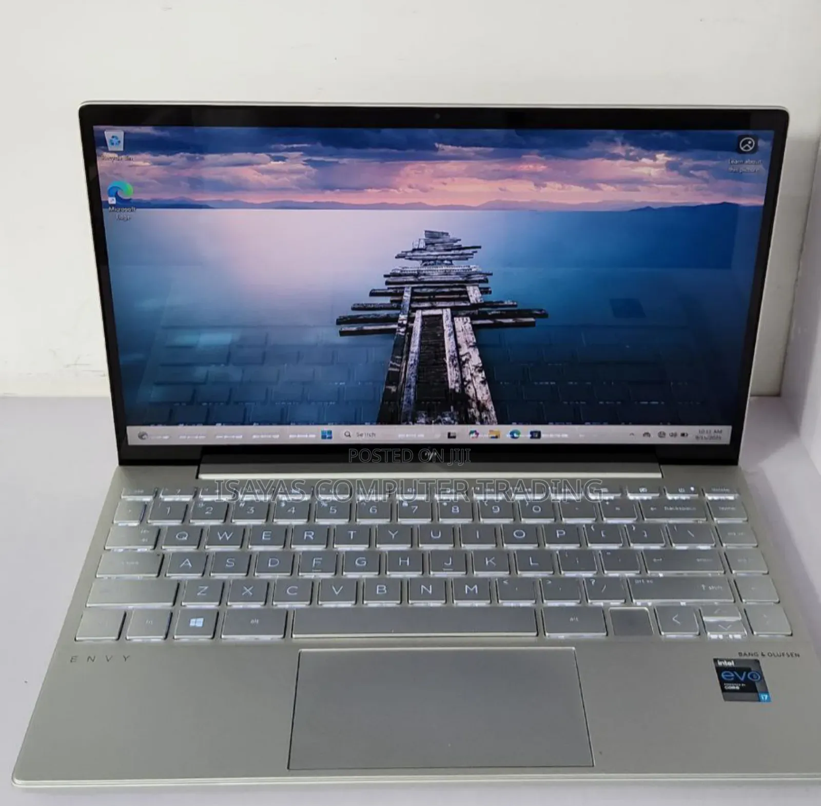 New Laptop HP Envy 13 16GB Intel Core I7 SSD 1T