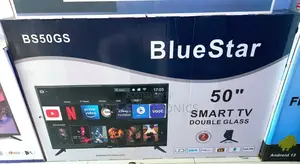 Photo - Bluestar 50 Inch Tv Smart Andeoid New 2025 Products Tv