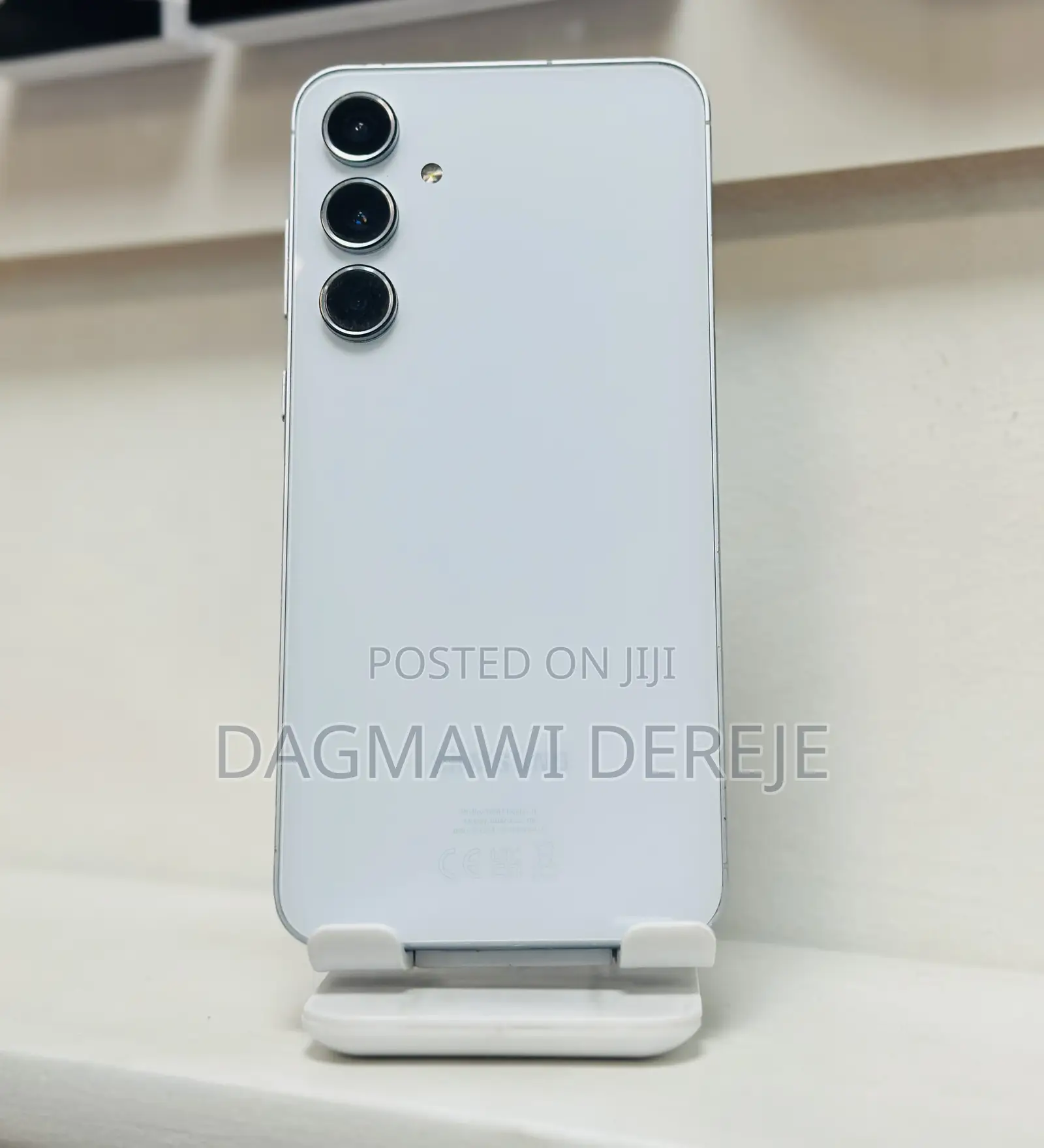 New Samsung Galaxy A55 128 GB Silver