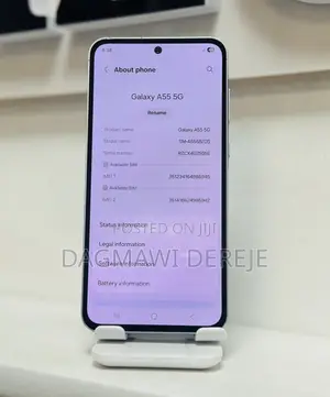 New Samsung Galaxy A55 128 GB Silver