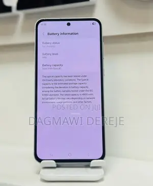 New Samsung Galaxy A55 128 GB Silver