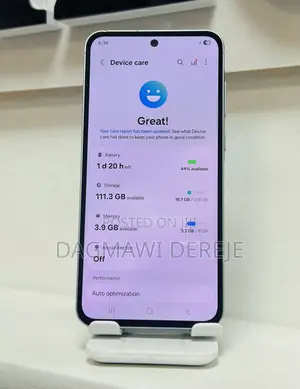 New Samsung Galaxy A55 128 GB Silver