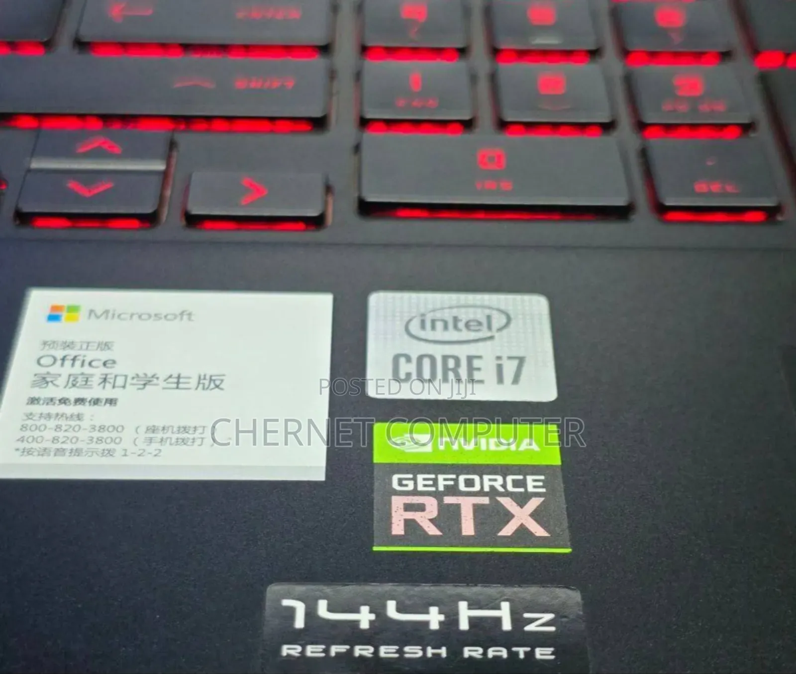 New Laptop HP Omen 15 16GB Intel Core I7 SSD 1T