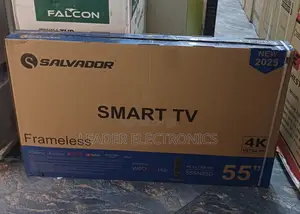 Photo - Salvador Tv 55" Smart Android Tv Frameless Design Korea Technology