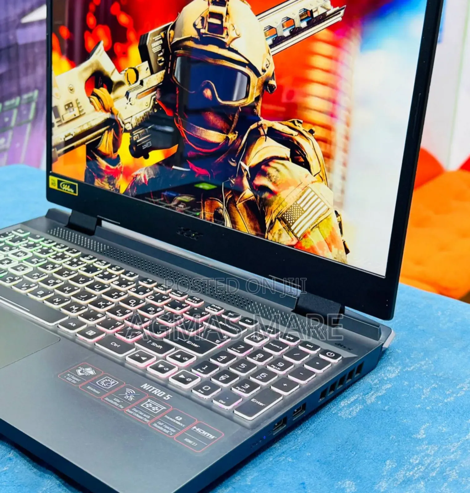 New Laptop Acer Nitro 5 24GB Intel Core i5 SSD 512GB