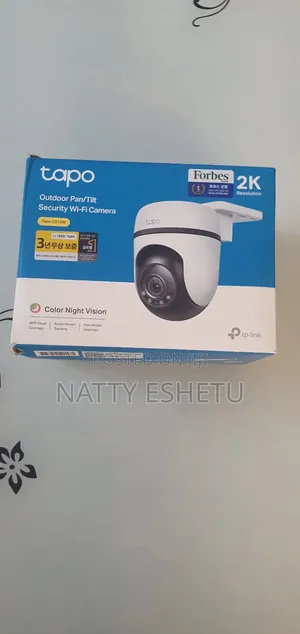 Tapout Out Door Pan Security Wifi Camera