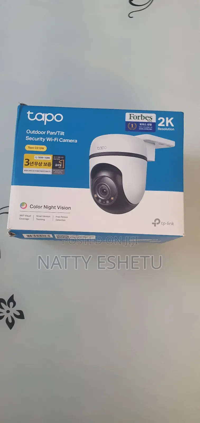 Tapout Out Door Pan Security Wifi Camera