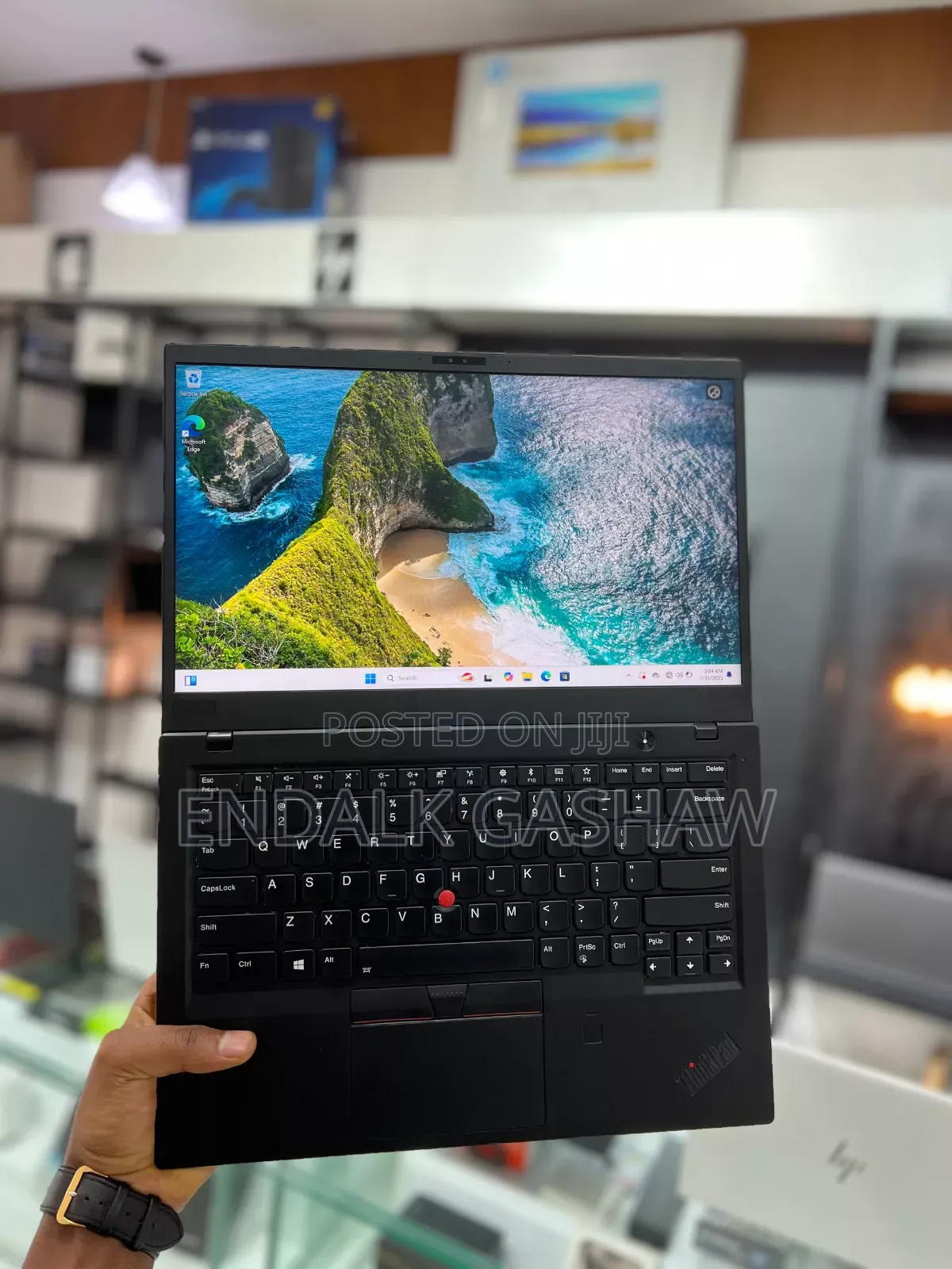 New Laptop Lenovo ThinkPad X1 Carbon 16GB Intel Core I7 SSD 512GB