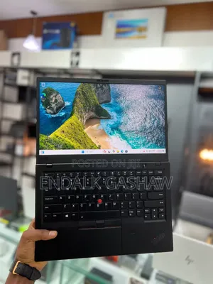 Photo - New Laptop Lenovo ThinkPad X1 Carbon 16GB Intel Core I7 SSD 512GB