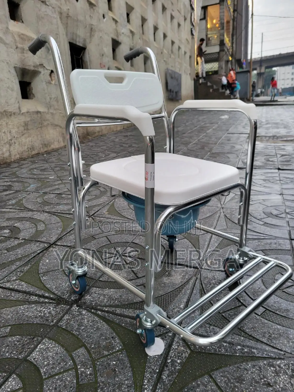 [Strong Stable] -the Toilet Chair嵹قcommode Chair刈§Capacity Upto150kg