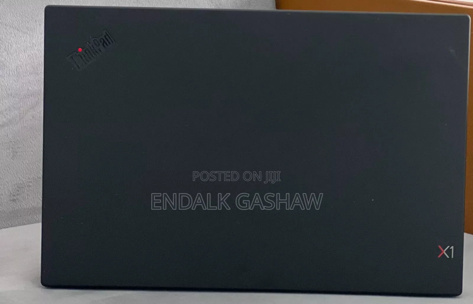 New Laptop Lenovo ThinkPad X1 Carbon 16GB Intel Core I7 SSD 512GB