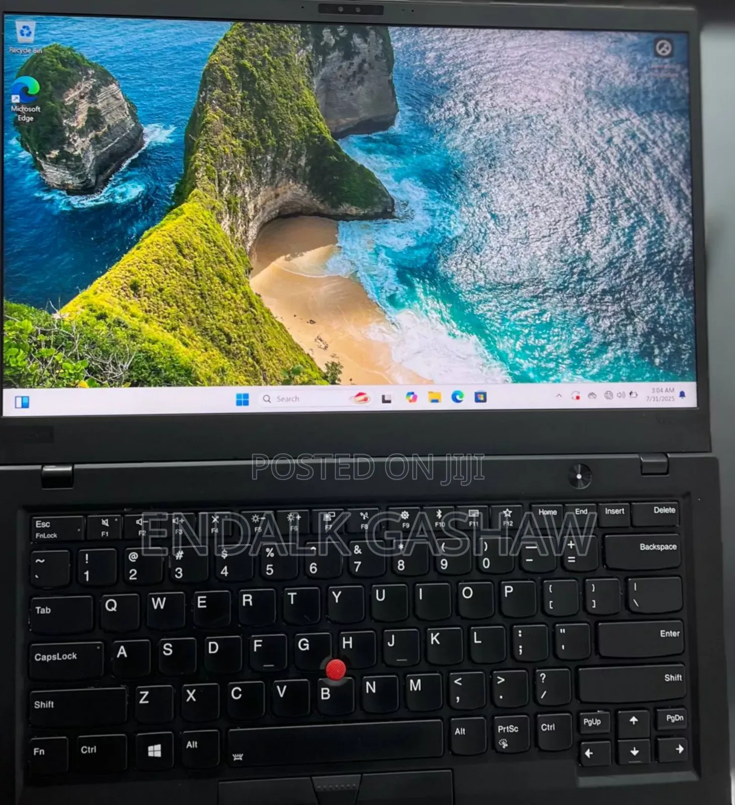 New Laptop Lenovo ThinkPad X1 Carbon 16GB Intel Core I7 SSD 512GB