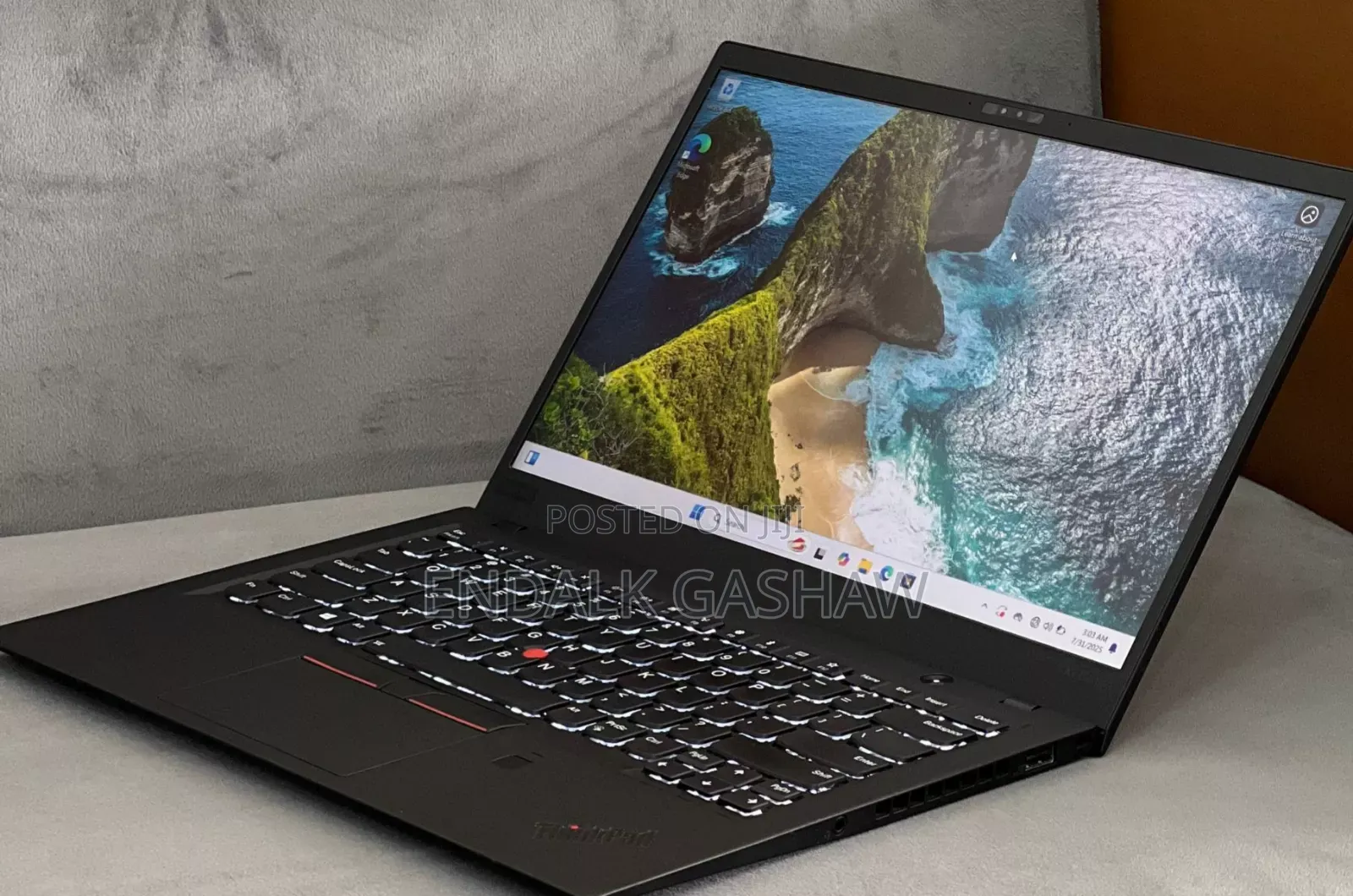 New Laptop Lenovo ThinkPad X1 Carbon 16GB Intel Core I7 SSD 512GB