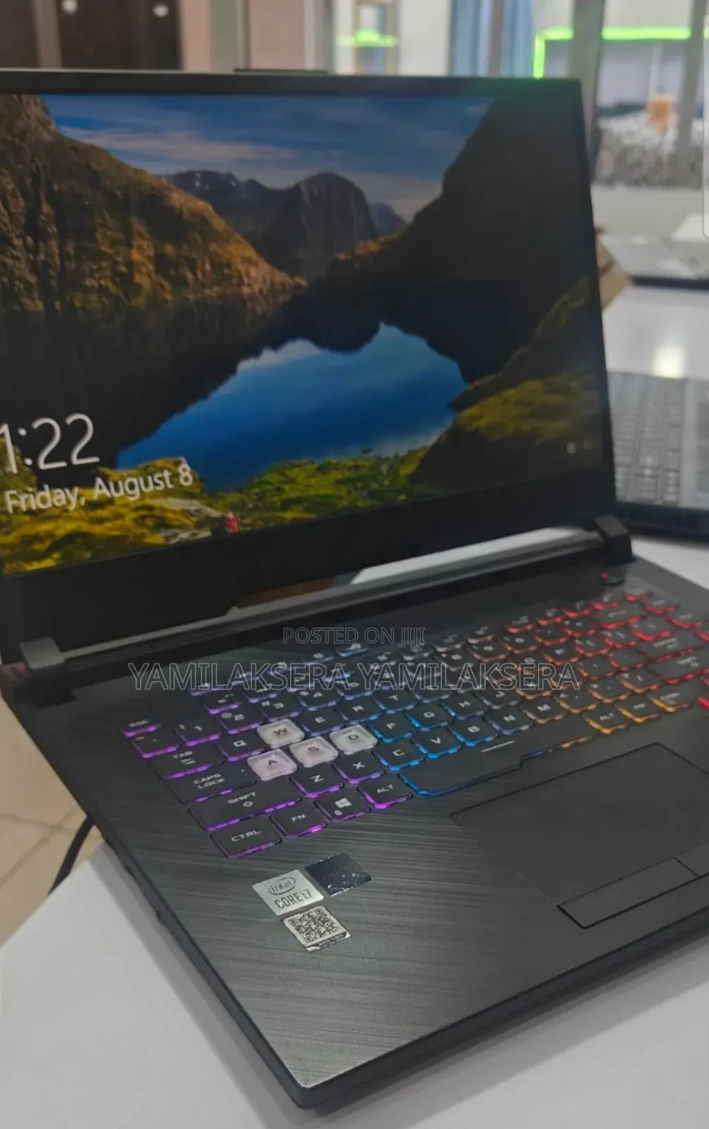 New Laptop Asus ROG Strix G15 16GB Intel Core I7 SSD 512GB