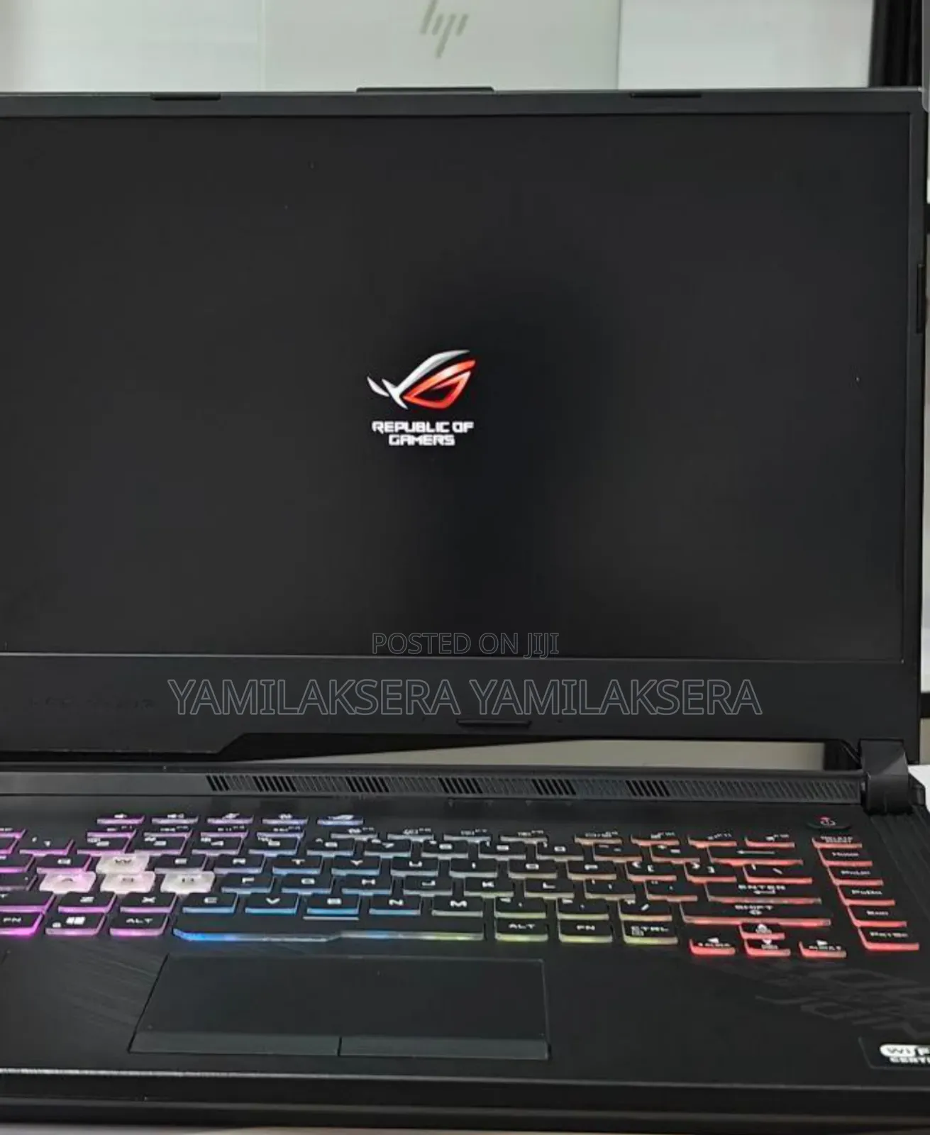 New Laptop Asus ROG Strix G15 16GB Intel Core I7 SSD 512GB