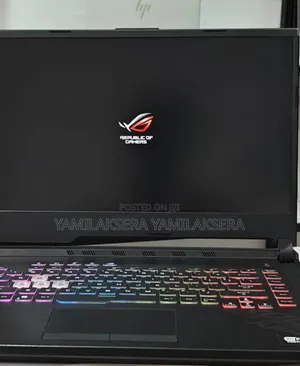 New Laptop Asus ROG Strix G15 16GB Intel Core I7 SSD 512GB