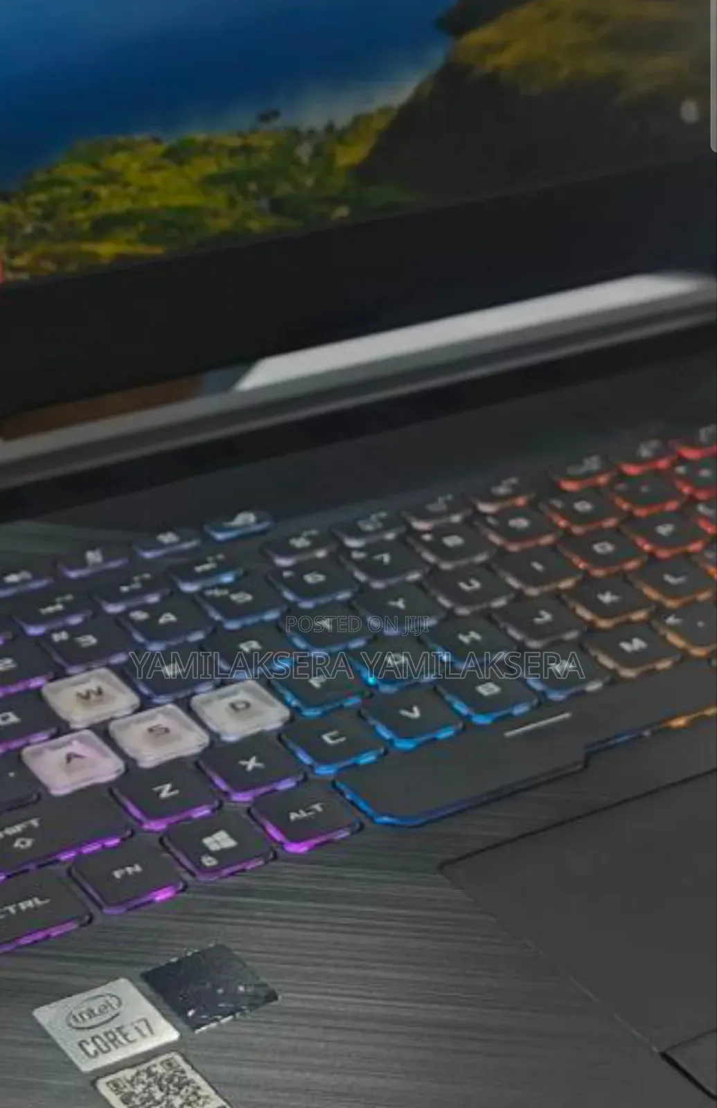 New Laptop Asus ROG Strix G15 16GB Intel Core I7 SSD 512GB