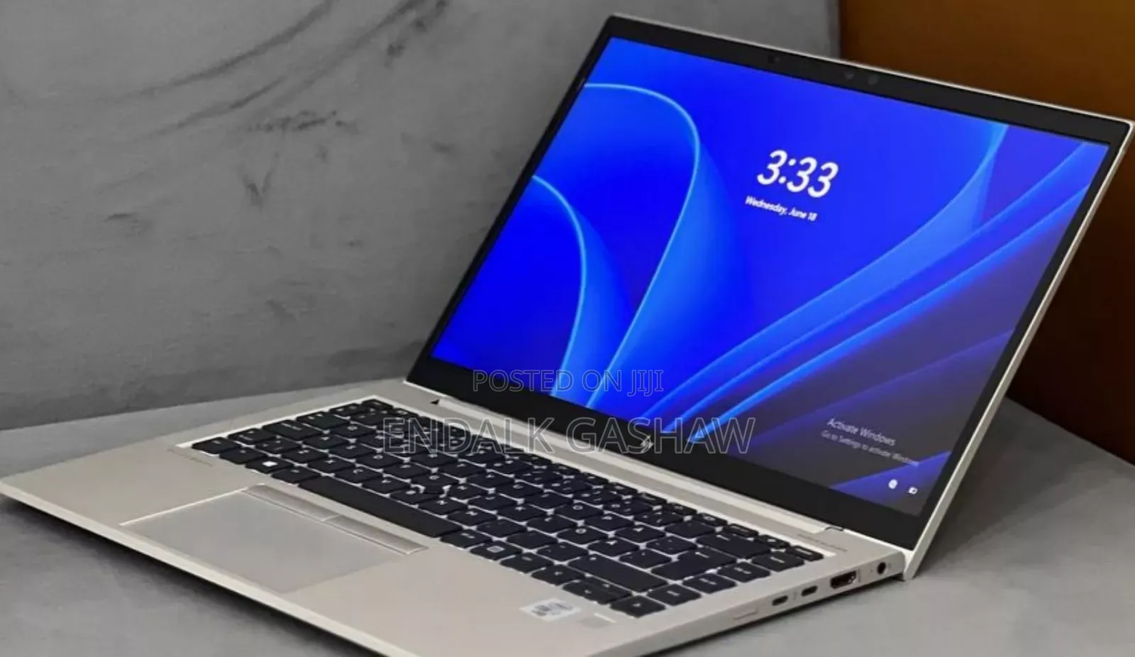 New Laptop HP EliteBook 840 16GB Intel Core I5 SSD 512GB